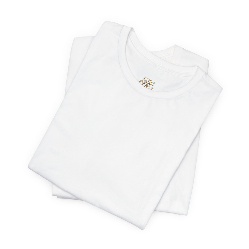 Haute Fashion Gold Monogram T-Shirt