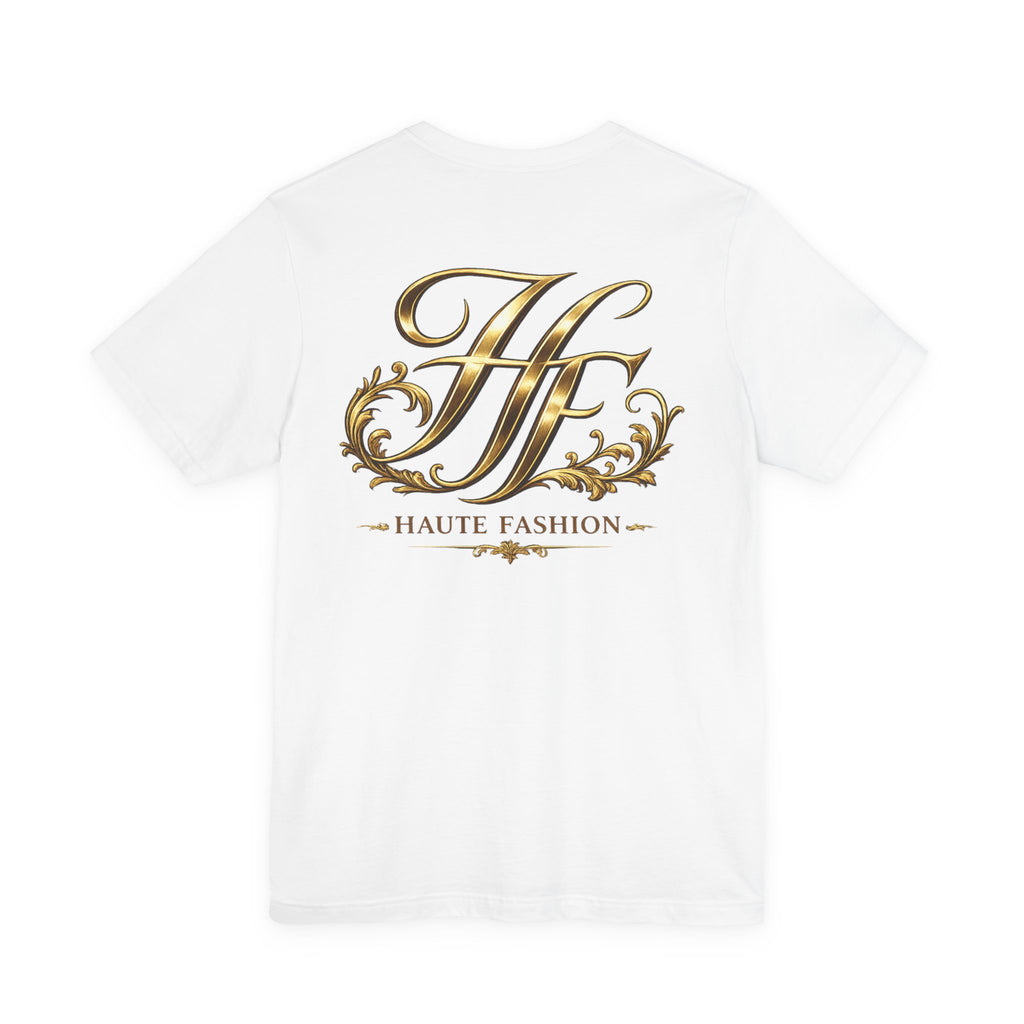 Haute Fashion Gold Monogram T-Shirt