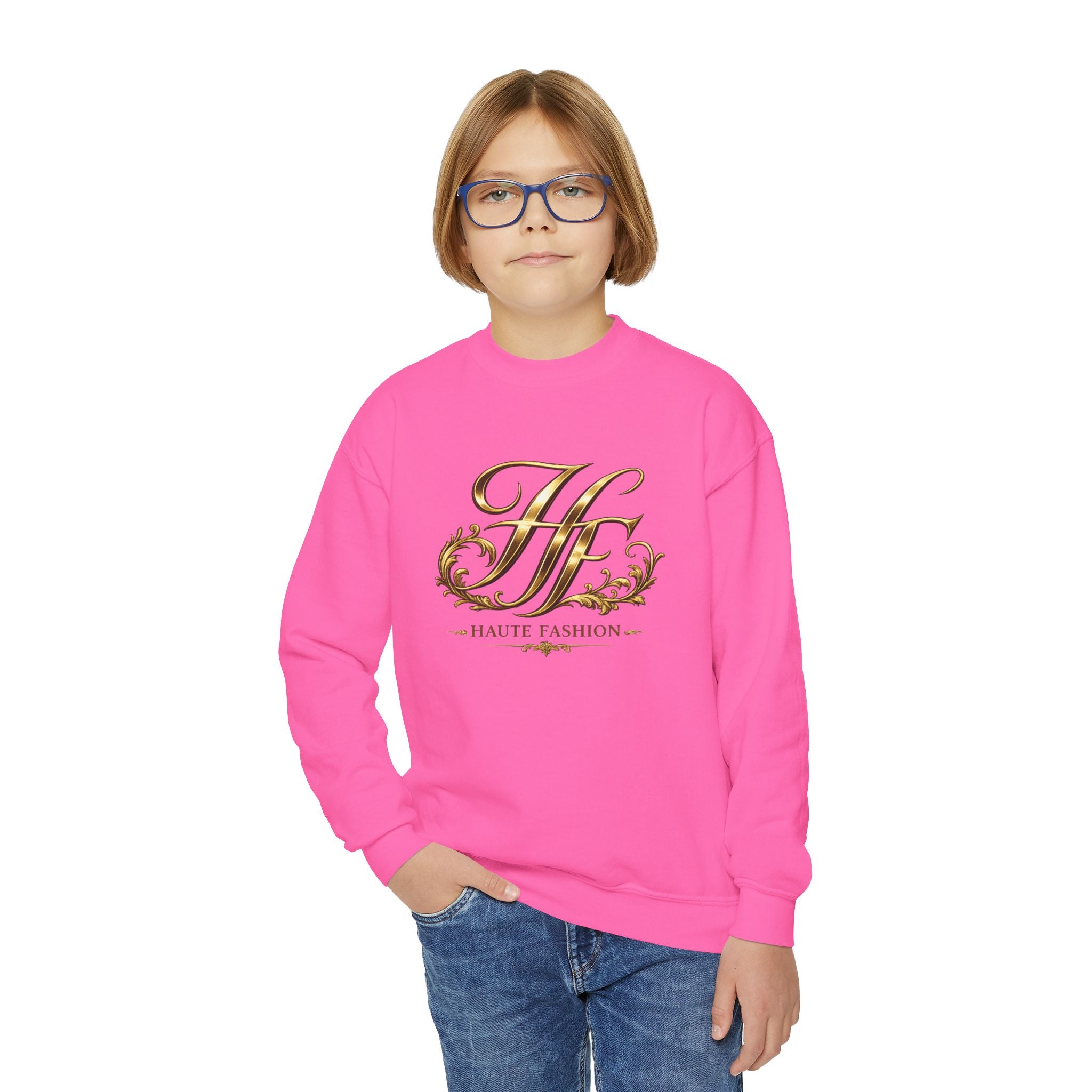 Haute Fashion Kids T-Shirt – Stylish & Comfortable Cotton Tee