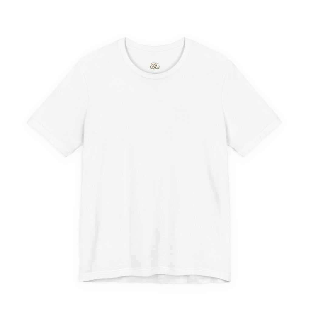 Haute Fashion Gold Monogram T-Shirt